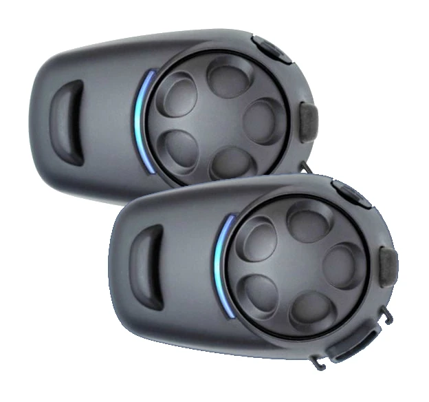 Sena SPH10H-FM Bluetooth Intercom With FM Tuner For Half- Dual Pack