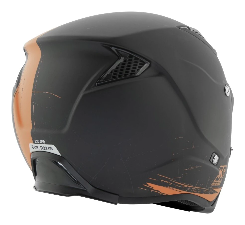 Speed And Strength SS2400 Tough Nails Helmet - Image 4