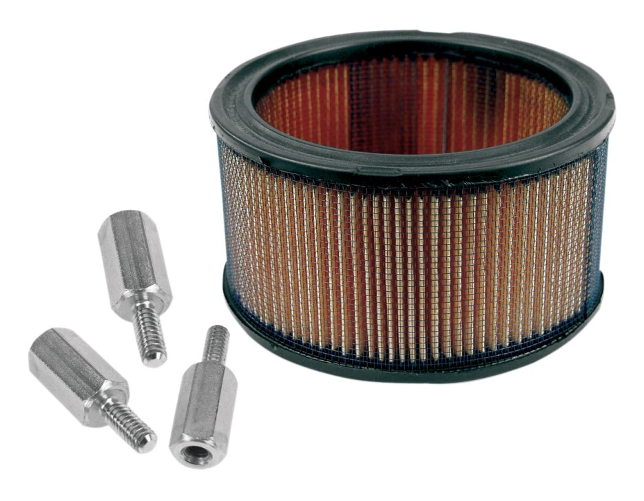 S&S Cycle Hi-Flo Air Filter For Super E / G Teardrop Air Cleaner