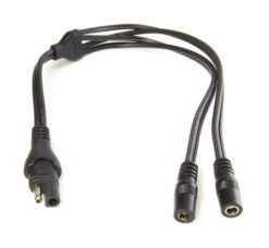TecMate SAE To Coax Y-Splitter Cable