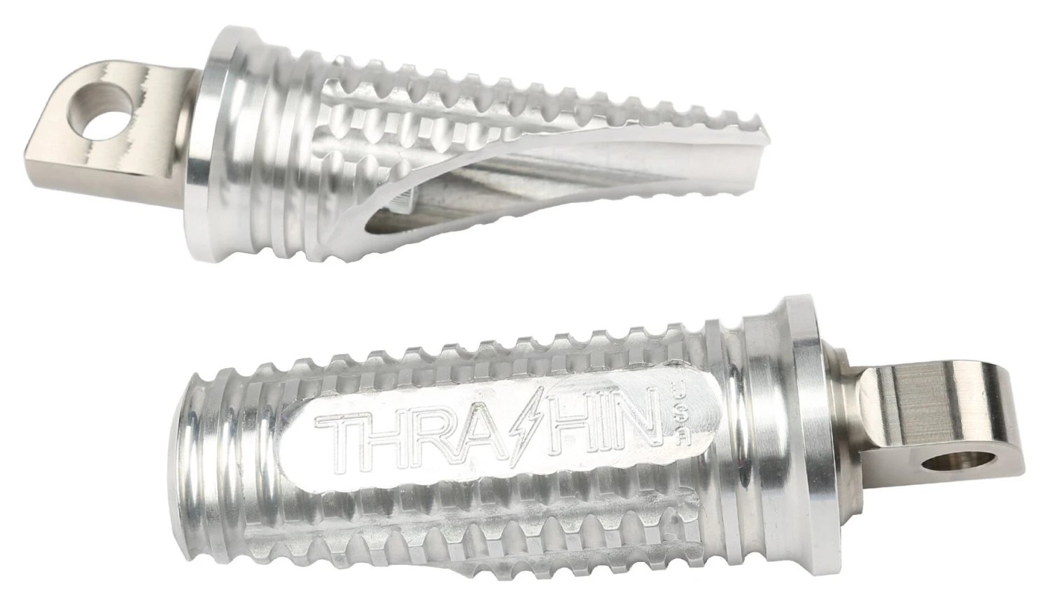 Thrashin Supply Burnout Passenger Foot Pegs For Harley Softail 2018-2023 - Image 6