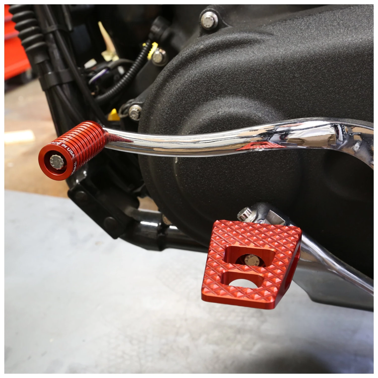 Thrashin Supply P-54 Foot Pegs For Harley - Image 4