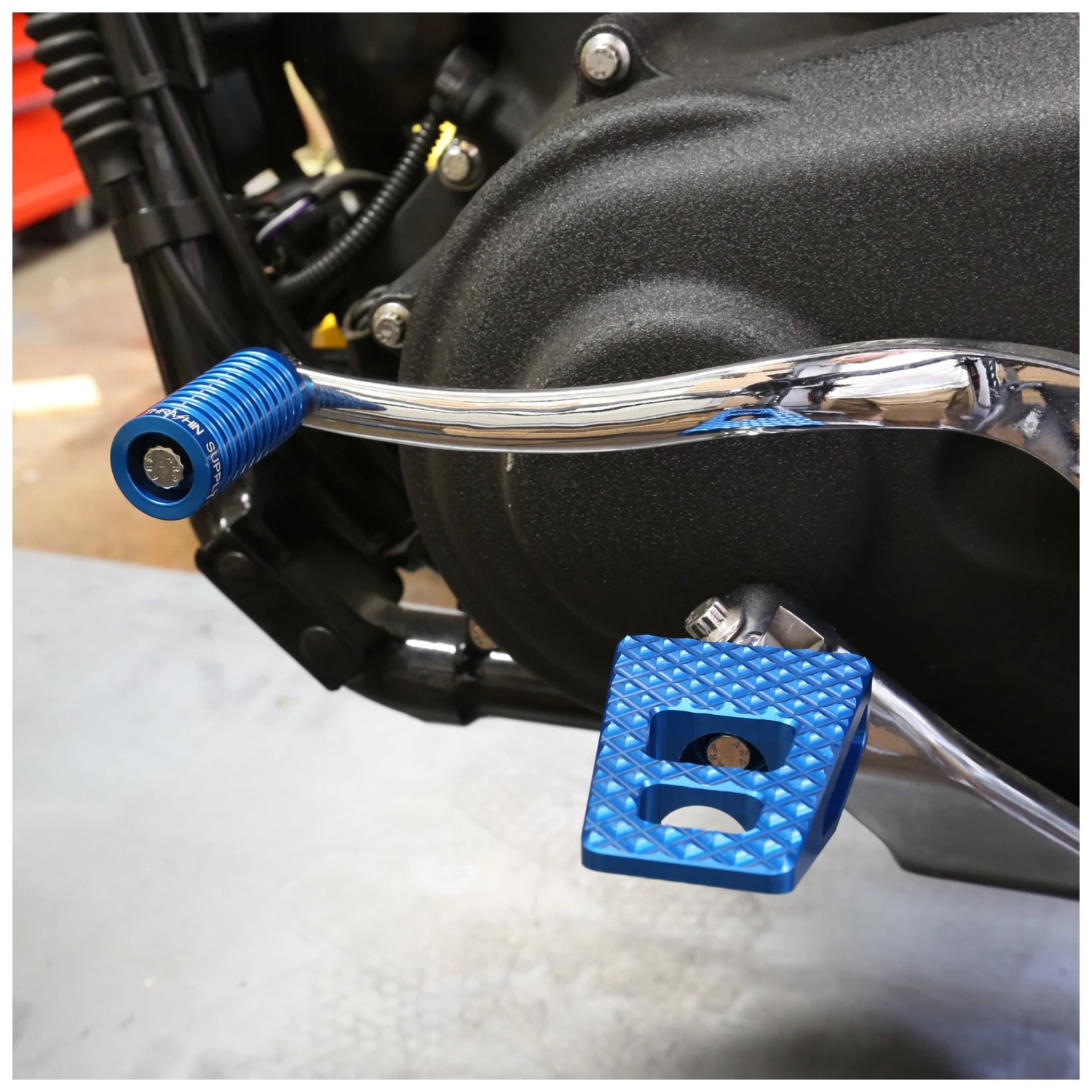 Thrashin Supply P-54 Foot Pegs For Harley - Image 9