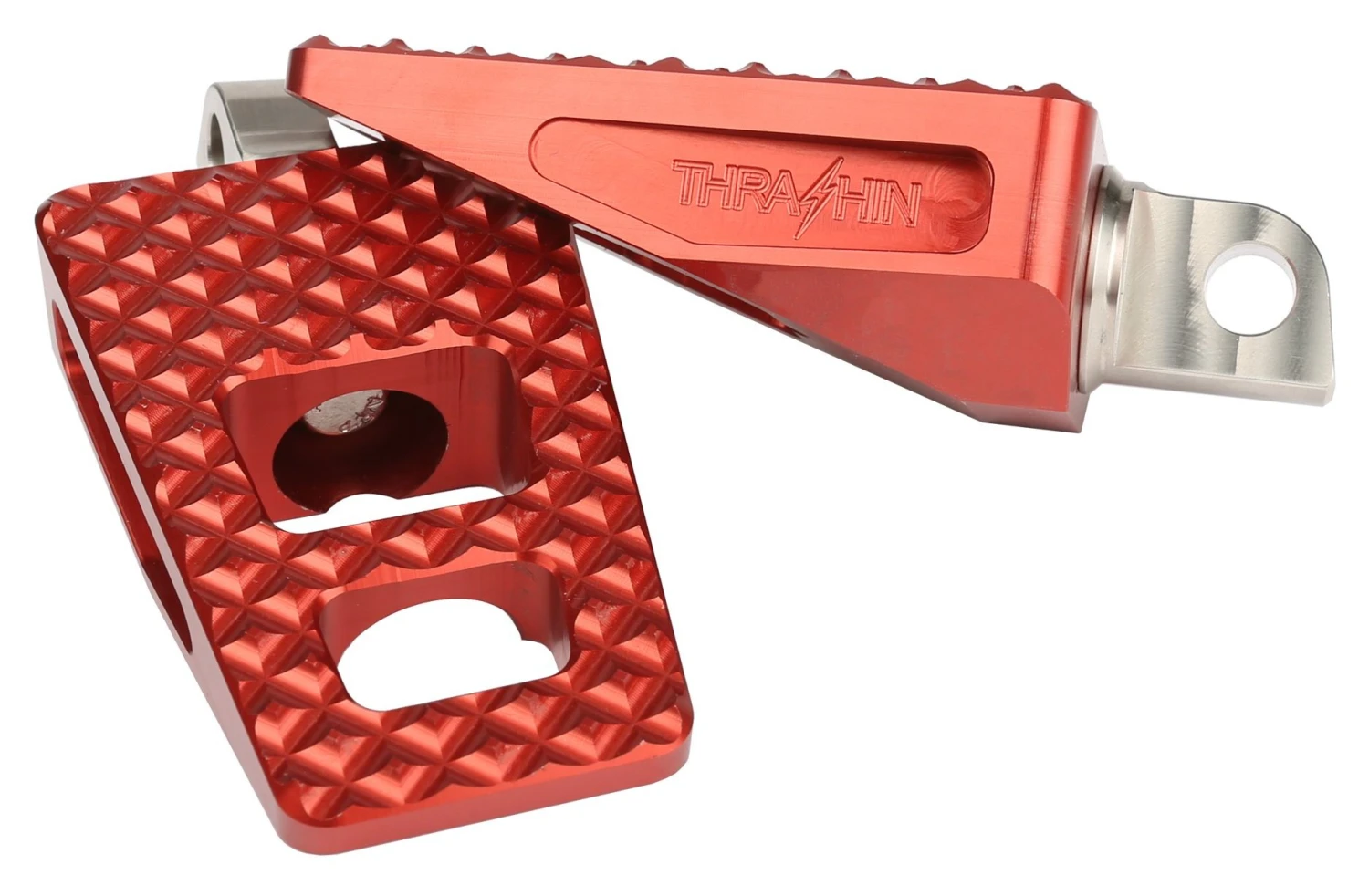 Thrashin Supply P-54 Foot Pegs For Harley - Image 3