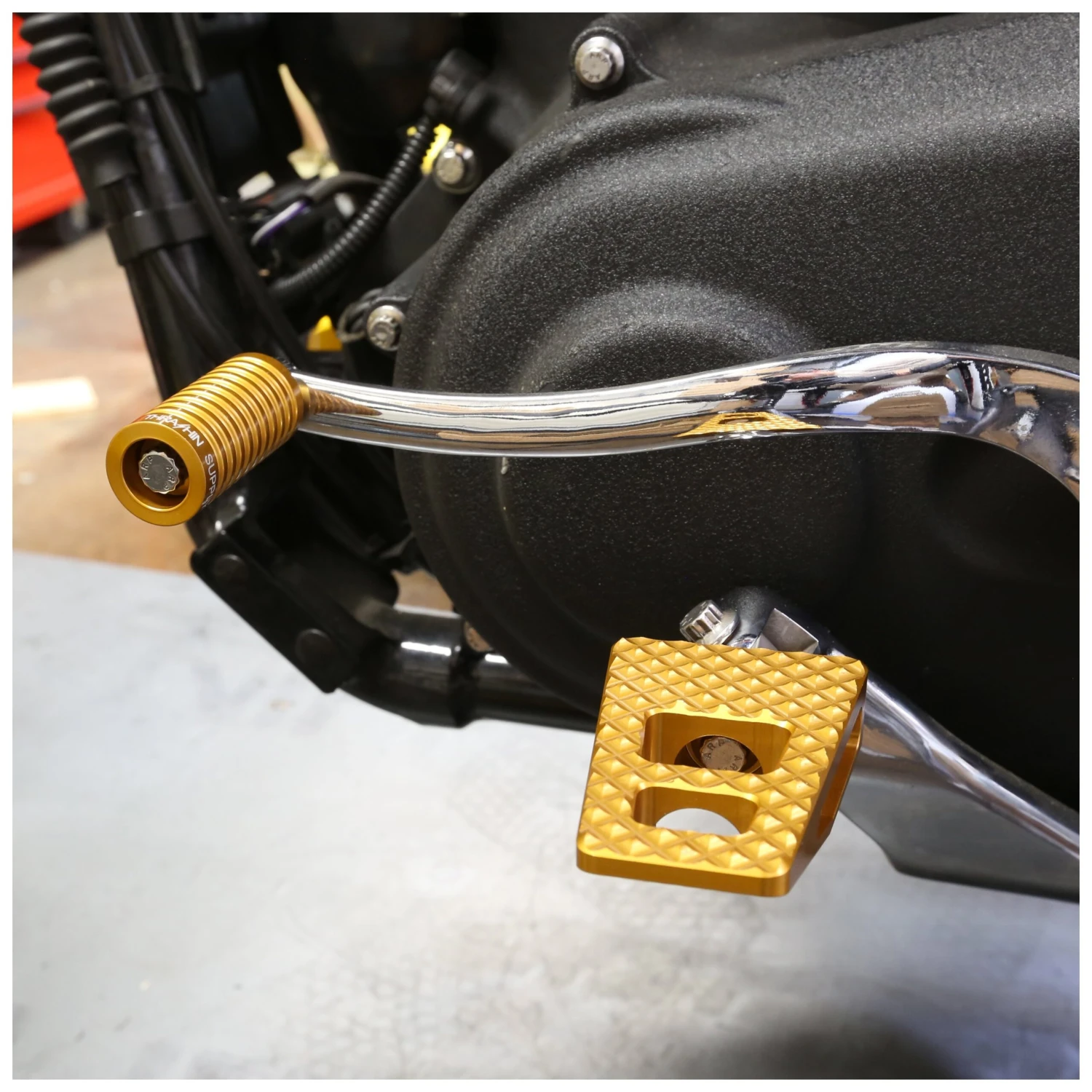 Thrashin Supply P-54 Foot Pegs For Harley - Image 6