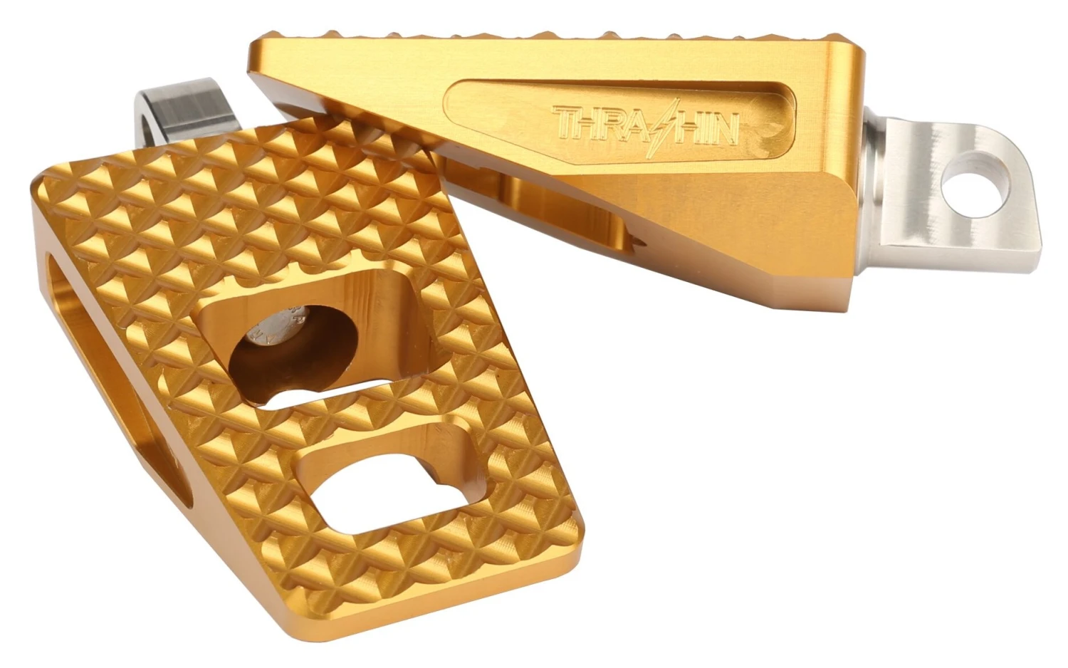 Thrashin Supply P-54 Foot Pegs For Harley - Image 7