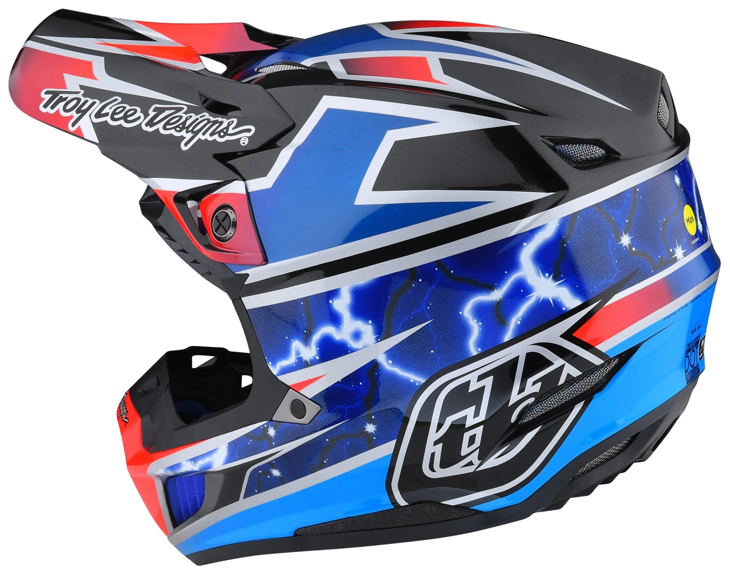 Troy Lee Designs Troy Lee SE5 Lightning Helmet - Image 2