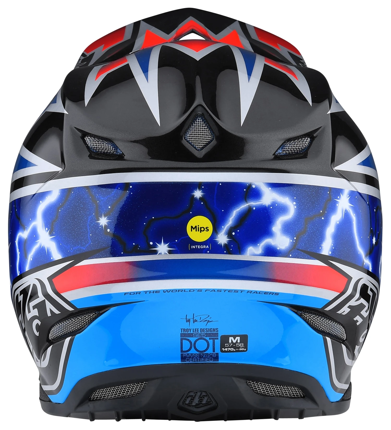 Troy Lee Designs Troy Lee SE5 Lightning Helmet - Image 3