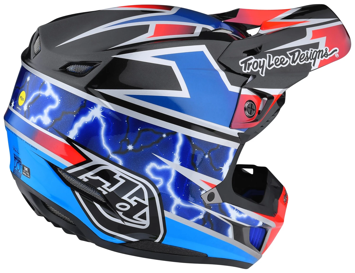 Troy Lee Designs Troy Lee SE5 Lightning Helmet - Image 4