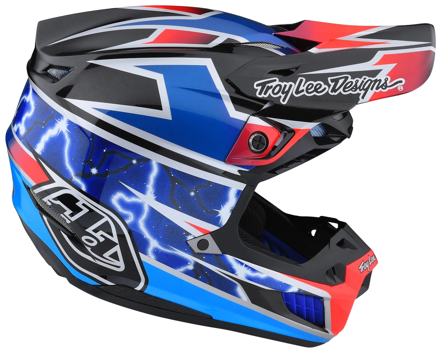 Troy Lee Designs Troy Lee SE5 Lightning Helmet - Image 5