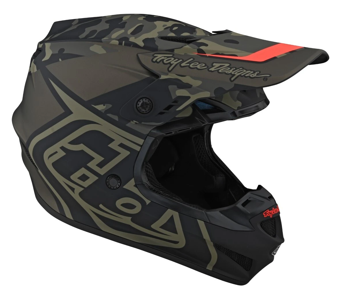 Troy Lee Designs Troy Lee GP Overload Camo Helmet - Image 2