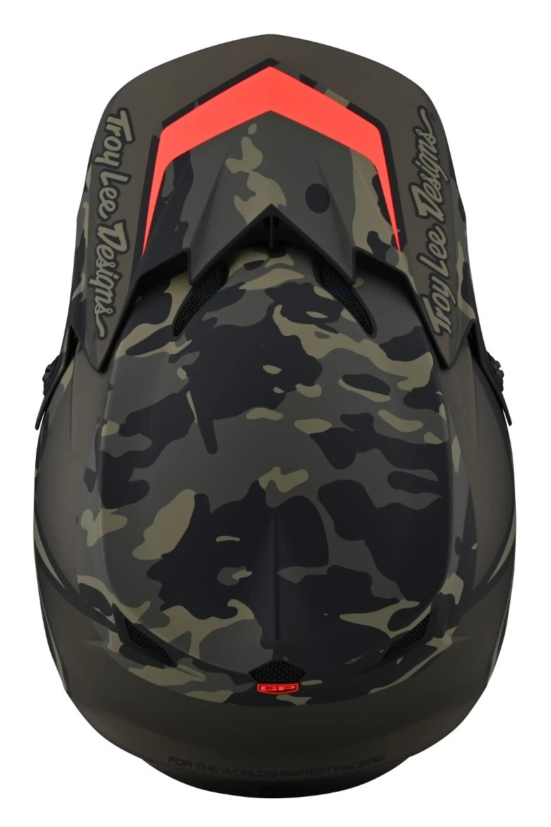 Troy Lee Designs Troy Lee GP Overload Camo Helmet - Image 3