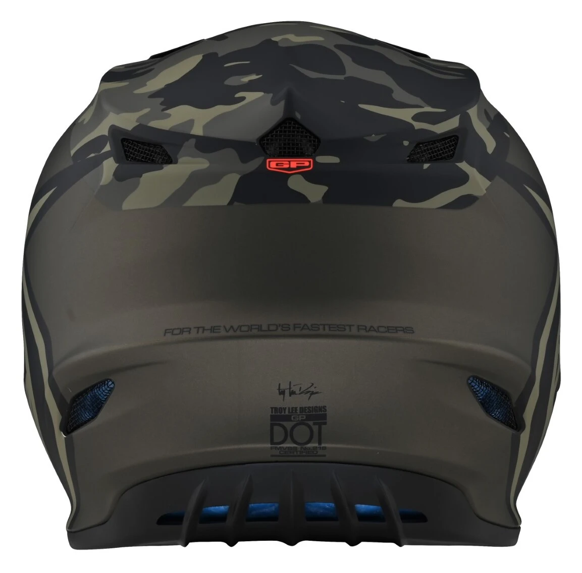 Troy Lee Designs Troy Lee GP Overload Camo Helmet - Image 4