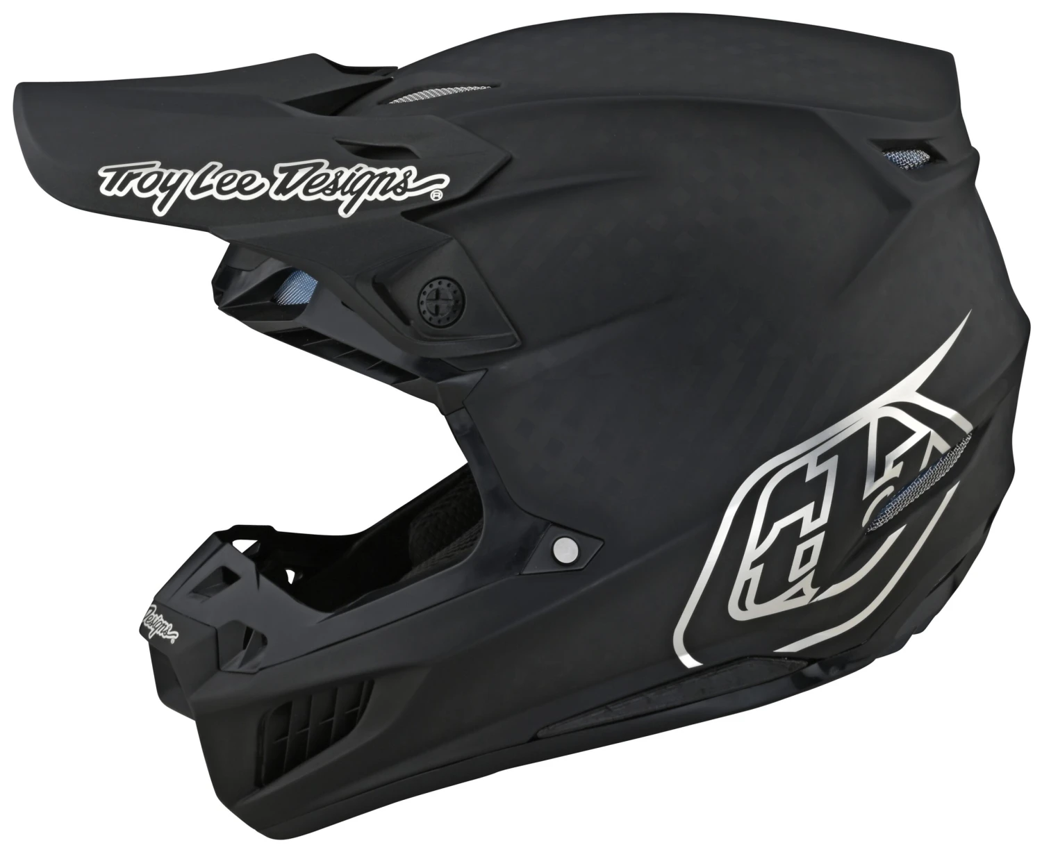 Troy Lee Designs Troy Lee SE5 Carbon Stealth Helmet - Image 2