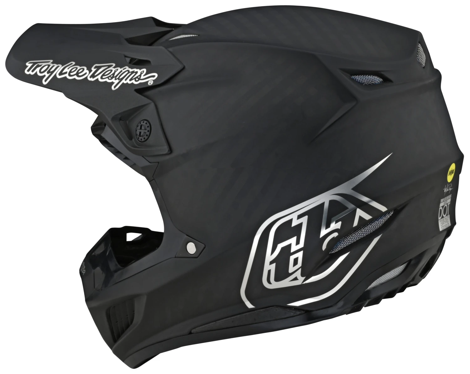 Troy Lee Designs Troy Lee SE5 Carbon Stealth Helmet - Image 3