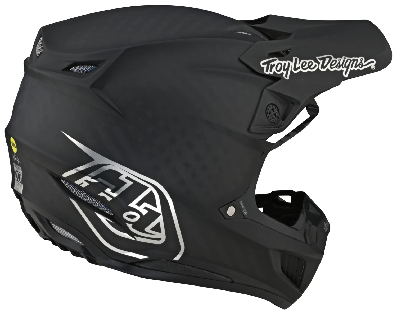 Troy Lee Designs Troy Lee SE5 Carbon Stealth Helmet - Image 5
