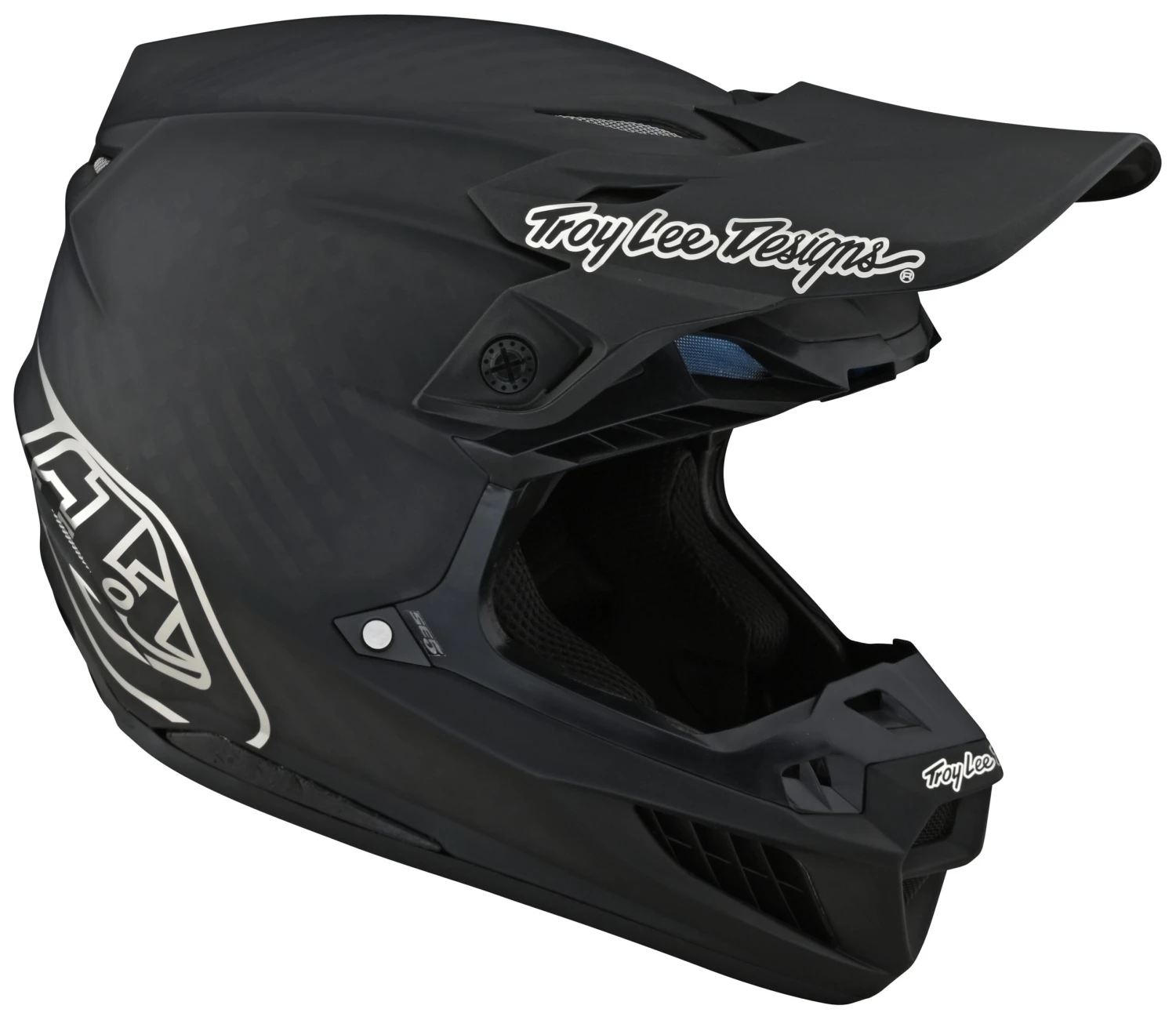 Troy Lee Designs Troy Lee SE5 Carbon Stealth Helmet - Image 7