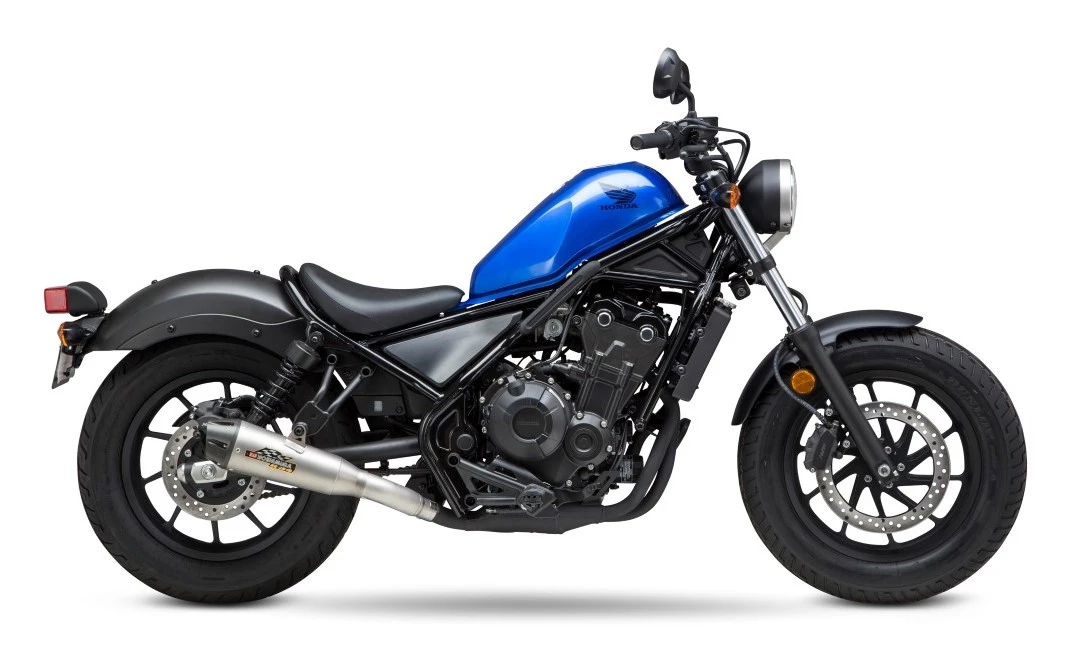 Yoshimura R-34 Slip-On Exhaust Honda Rebel 500 2017-2023 - Image 4