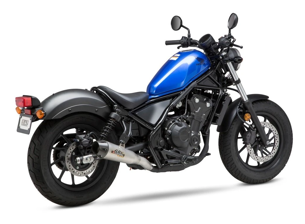 Yoshimura R-34 Slip-On Exhaust Honda Rebel 500 2017-2023 - Image 5